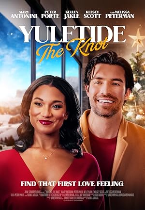 Movie poster for "Yuletide the Knot"